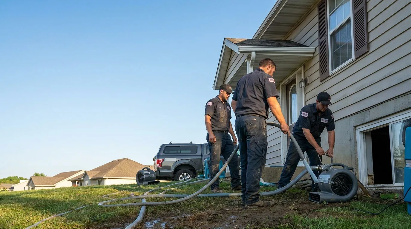 Water Removal in Humptulips, WA near me